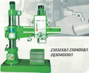 Máquina de perforación radial Z3032X10