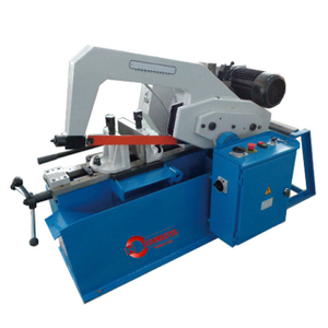 Silla de banda de corte de metal horizontal de velocidad variable HS7125 